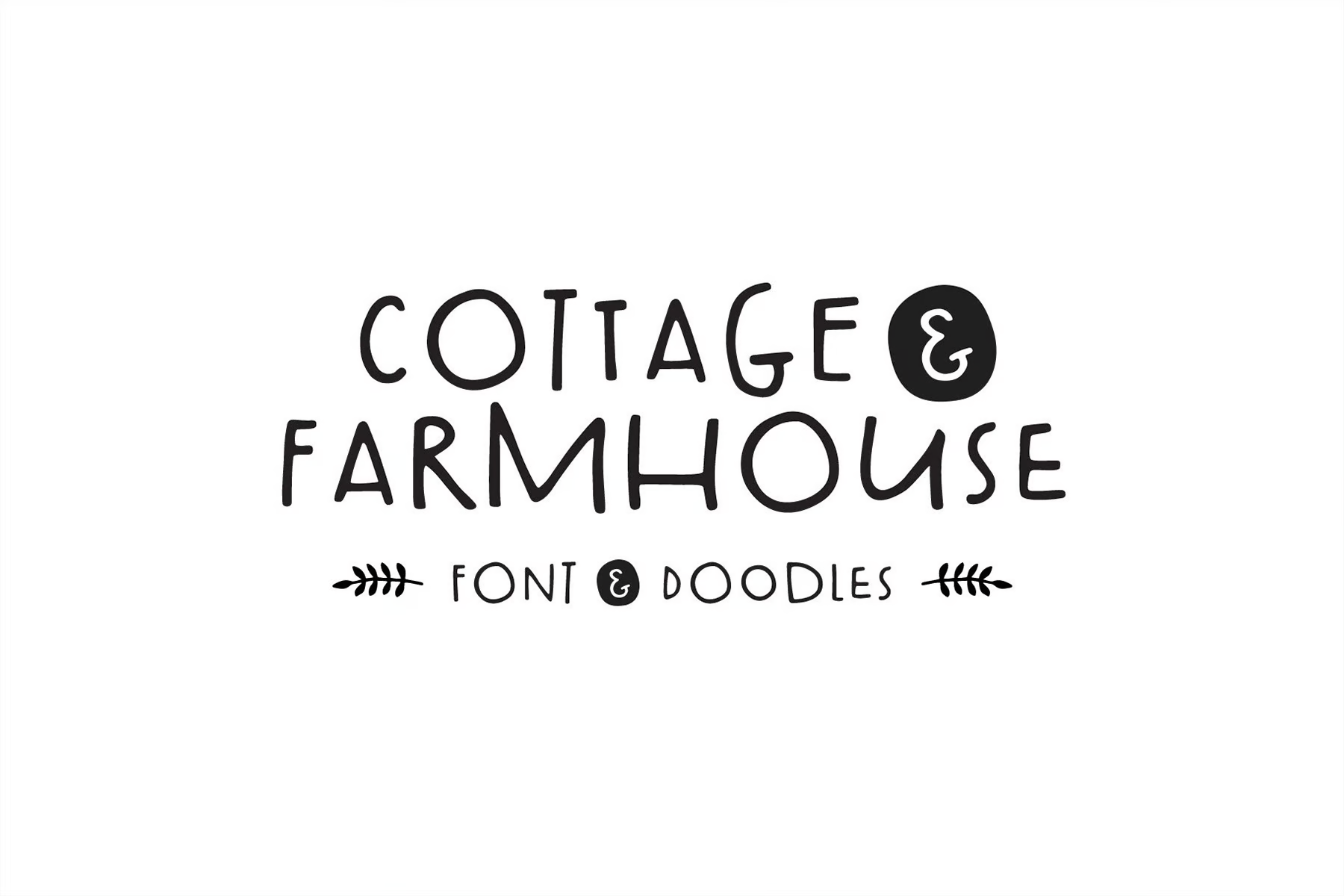 Cottage & Farmhouse – 无衬线字体-光子波动网 | 专业WordPress修复服务，全球范围，快速响应