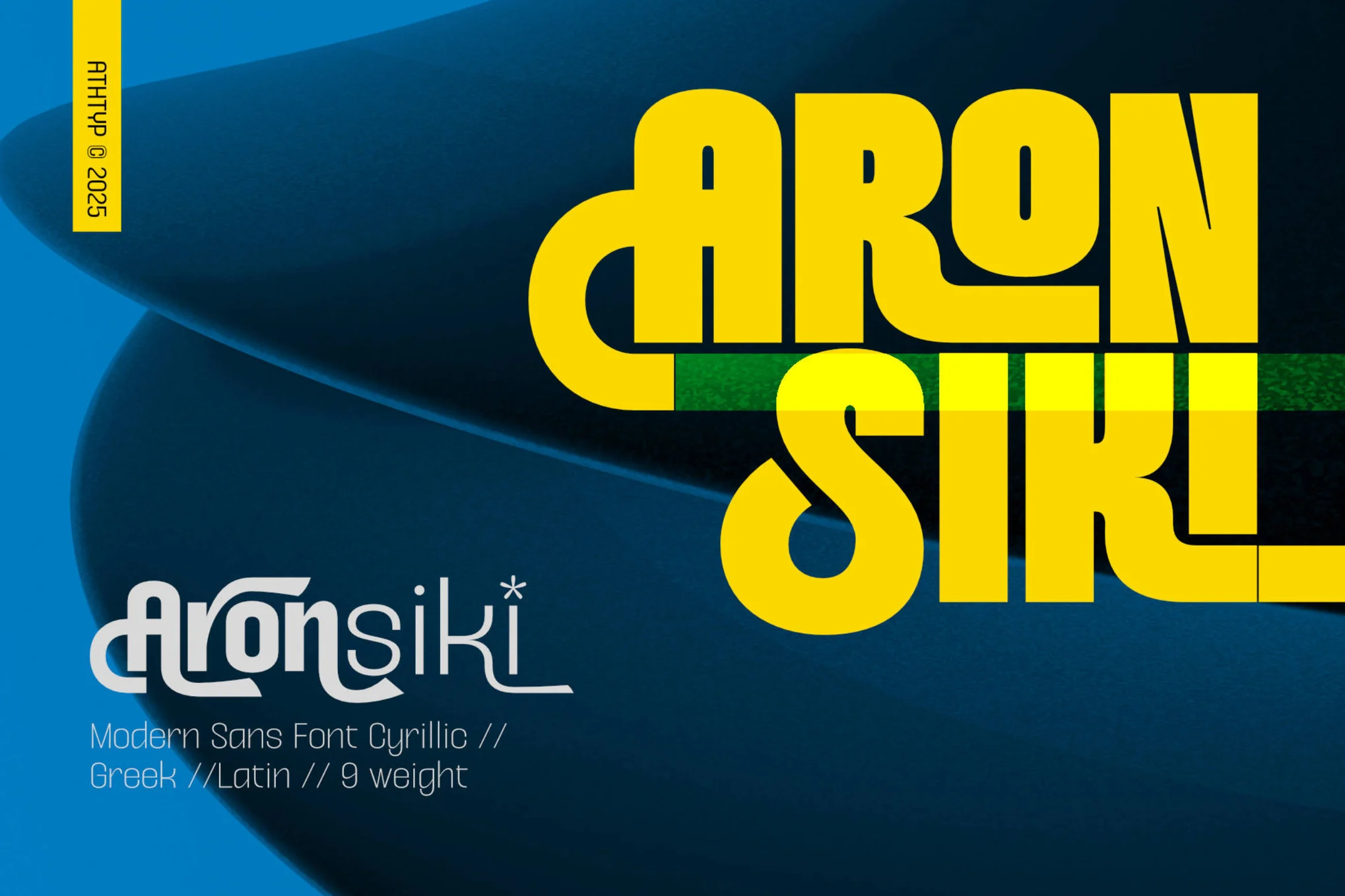 Aronsiki – 全球设计的多功能优雅字体-光子波动网 | 专业WordPress修复服务，全球范围，快速响应