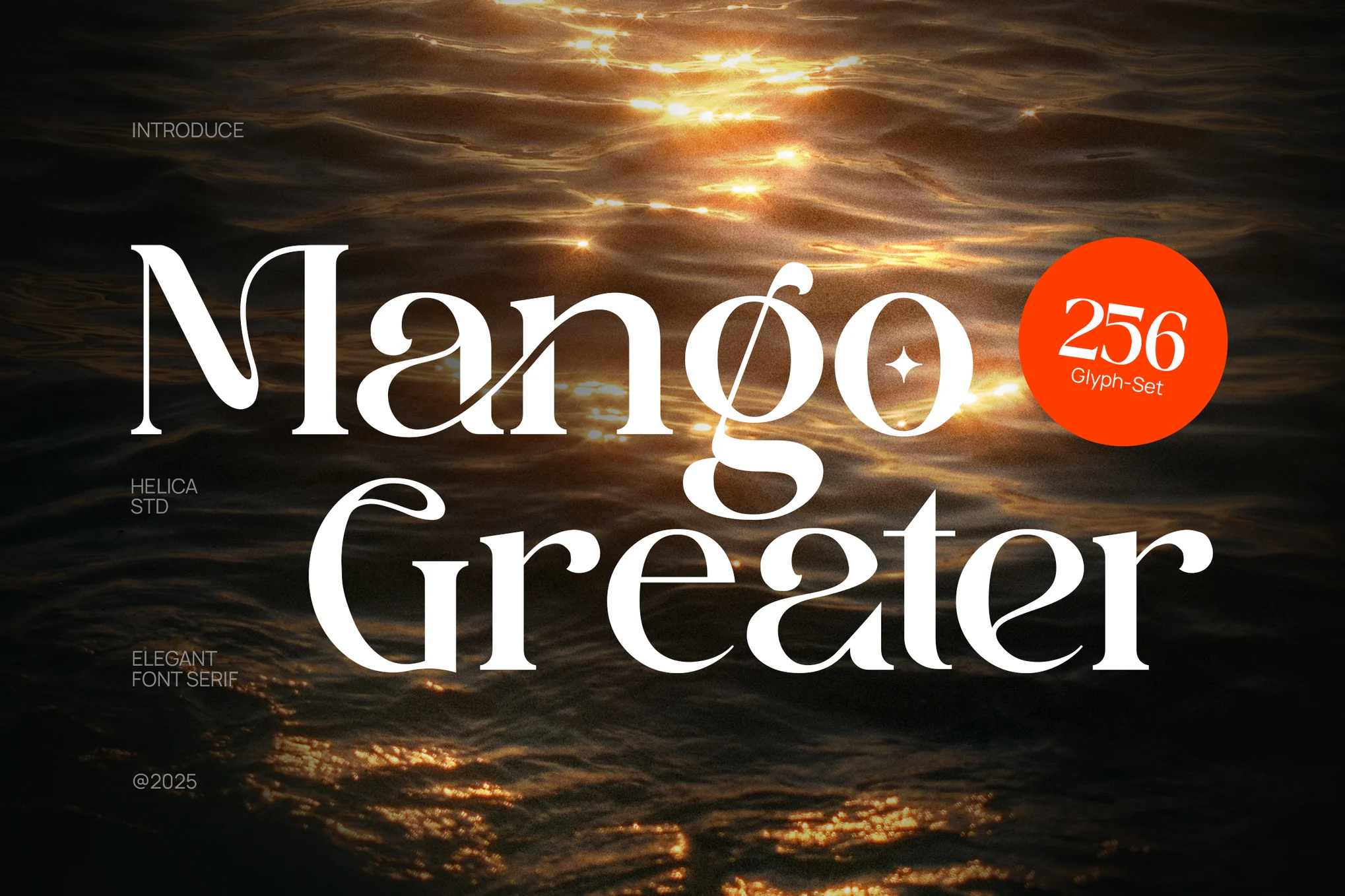 Mango Greater – 粗体极简优雅现代字体-光子波动网 | 专业WordPress修复服务，全球范围，快速响应